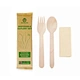 wooden fork